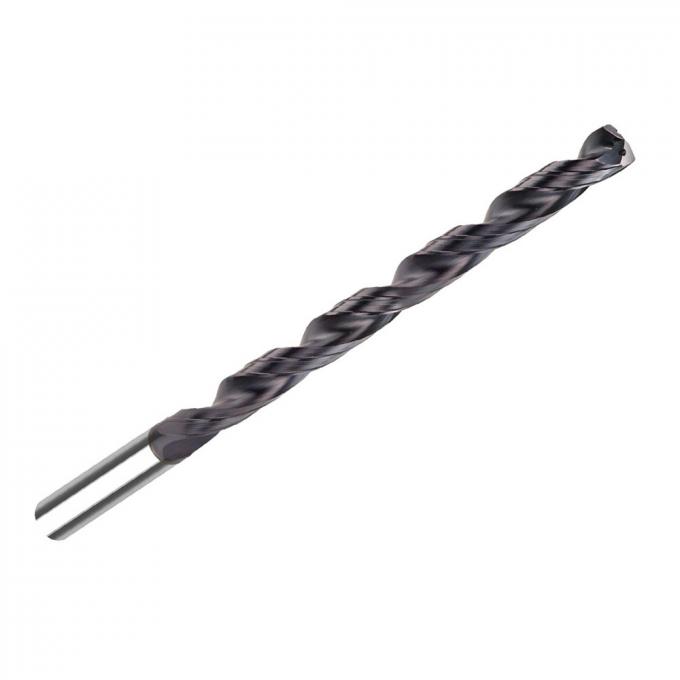Peu de perceuse extra-long de carbure de tungstène de Wxsoon avec le refroidissement intérieur
