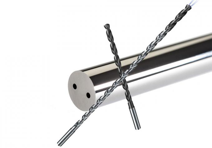 Nez en spirale Endmill de boule de carbure de tungstène d'angle de Wxsoon 30