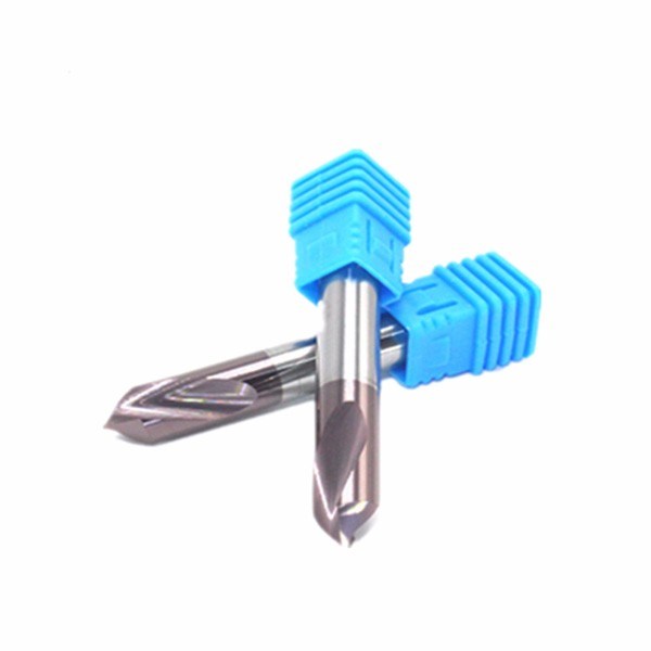 Nez en spirale Endmill de boule de carbure de tungstène d'angle de Wxsoon 30