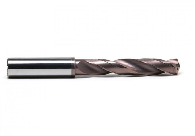 Nez en spirale Endmill de boule de carbure de tungstène d'angle de Wxsoon 30