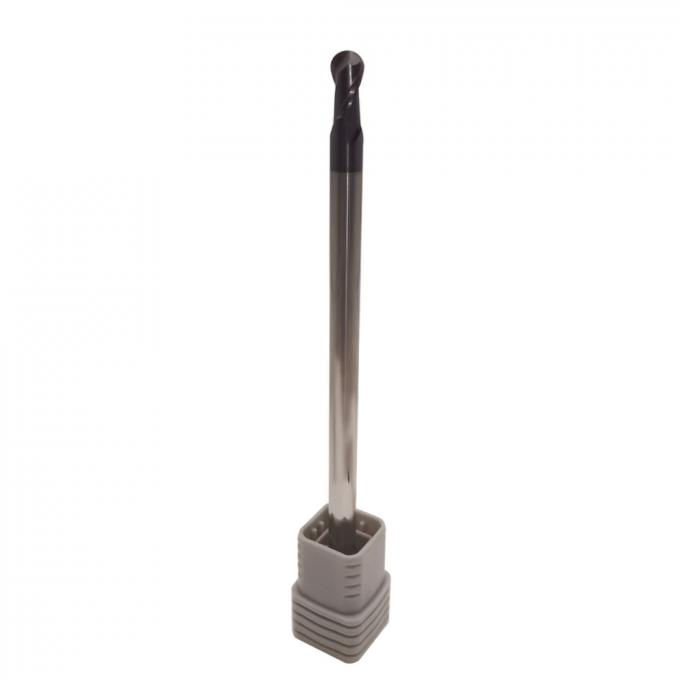 Nez en spirale Endmill de boule de carbure de tungstène d'angle de Wxsoon 30