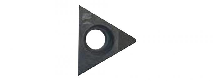 Insertions triangulaires de BCN des outils de coupe Tcgw090204 pour l'usinage à grande vitesse