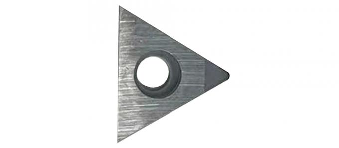 La Simple-astuce Tcmt110204 triangulaire a soudé des insertions de BCN pour l'acier de rotation